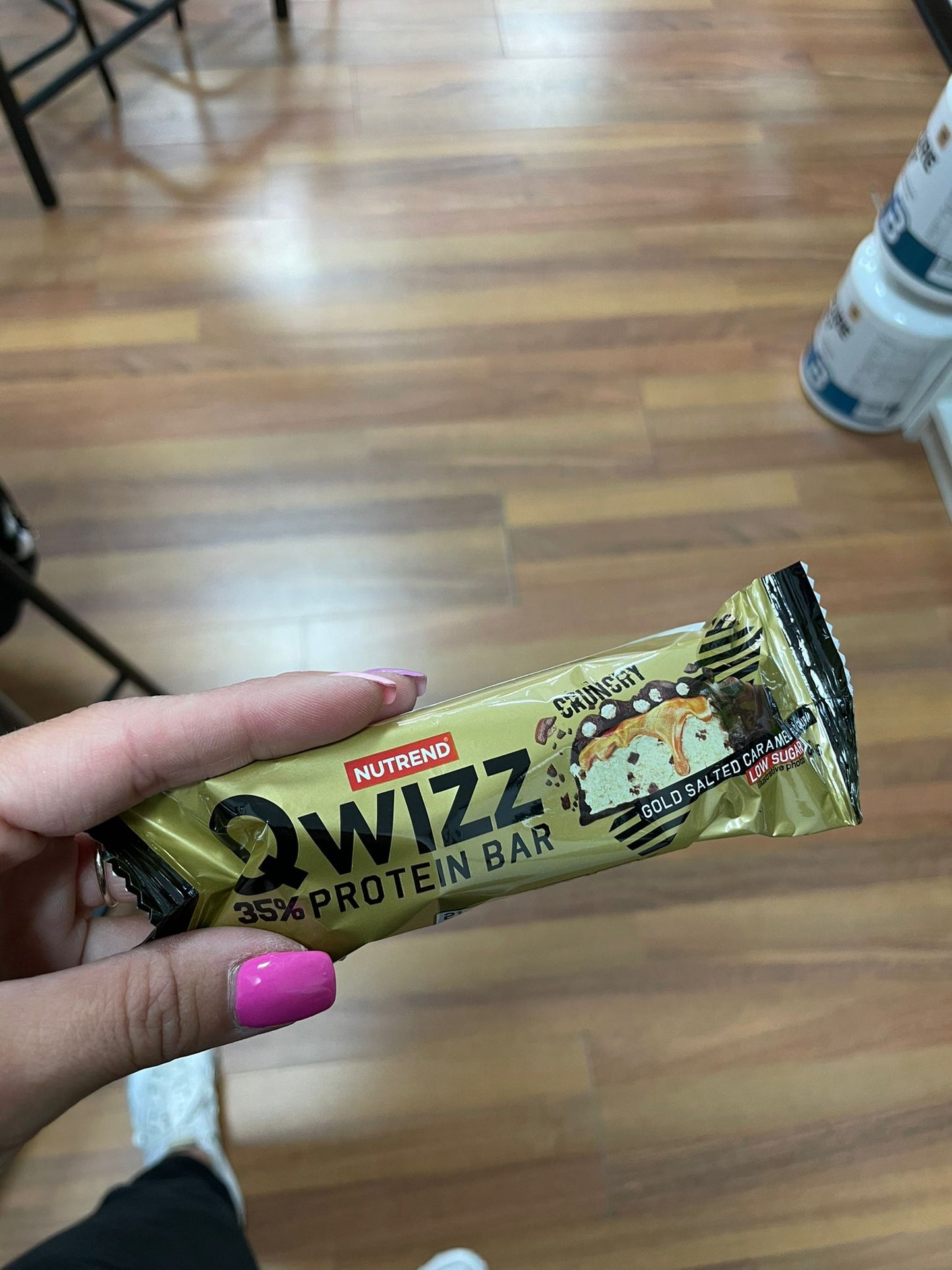 Qwizz 35% Protein Bar