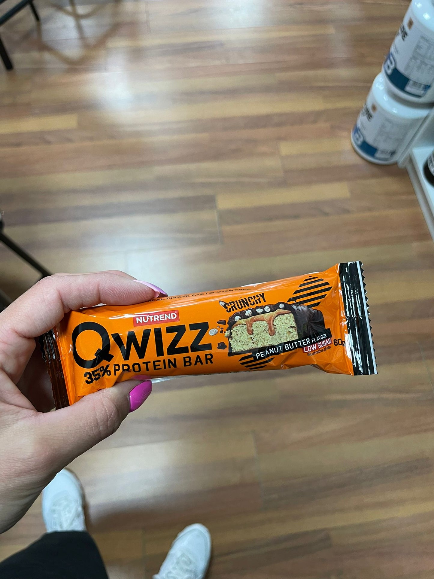 Qwizz 35% Protein Bar