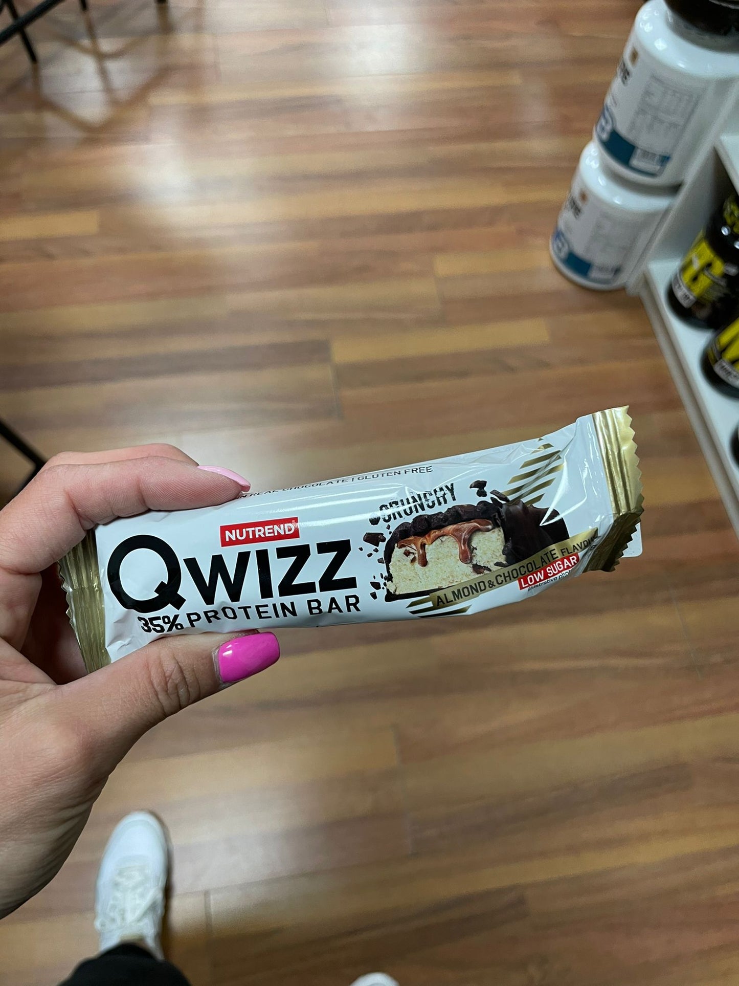 Qwizz 35% Protein Bar