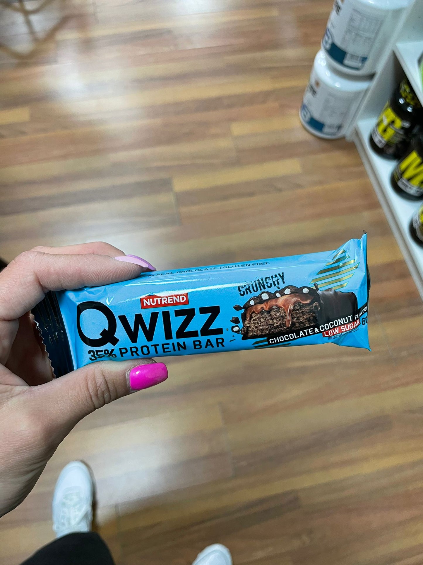 Qwizz 35% Protein Bar