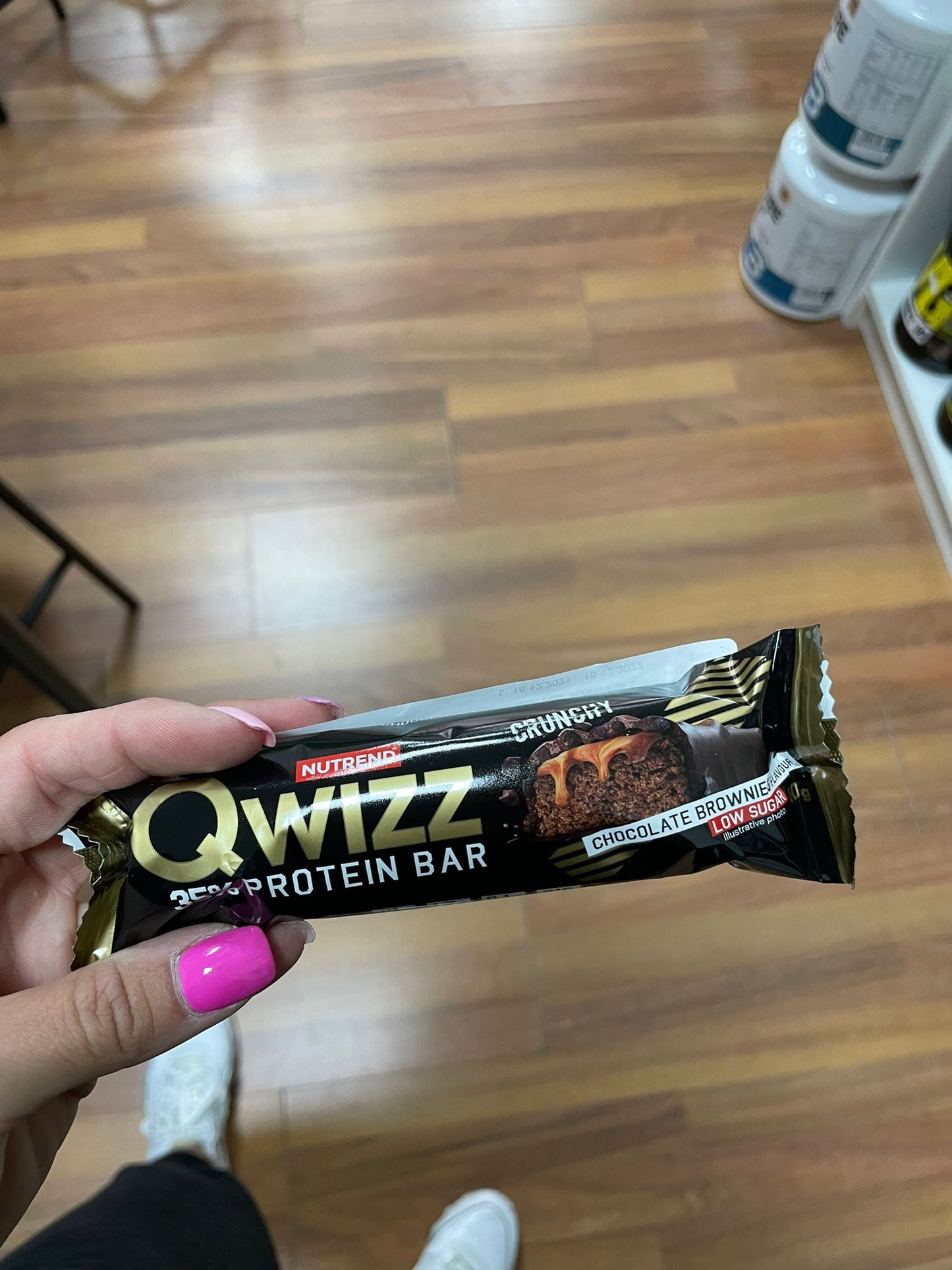 Qwizz 35% Protein Bar