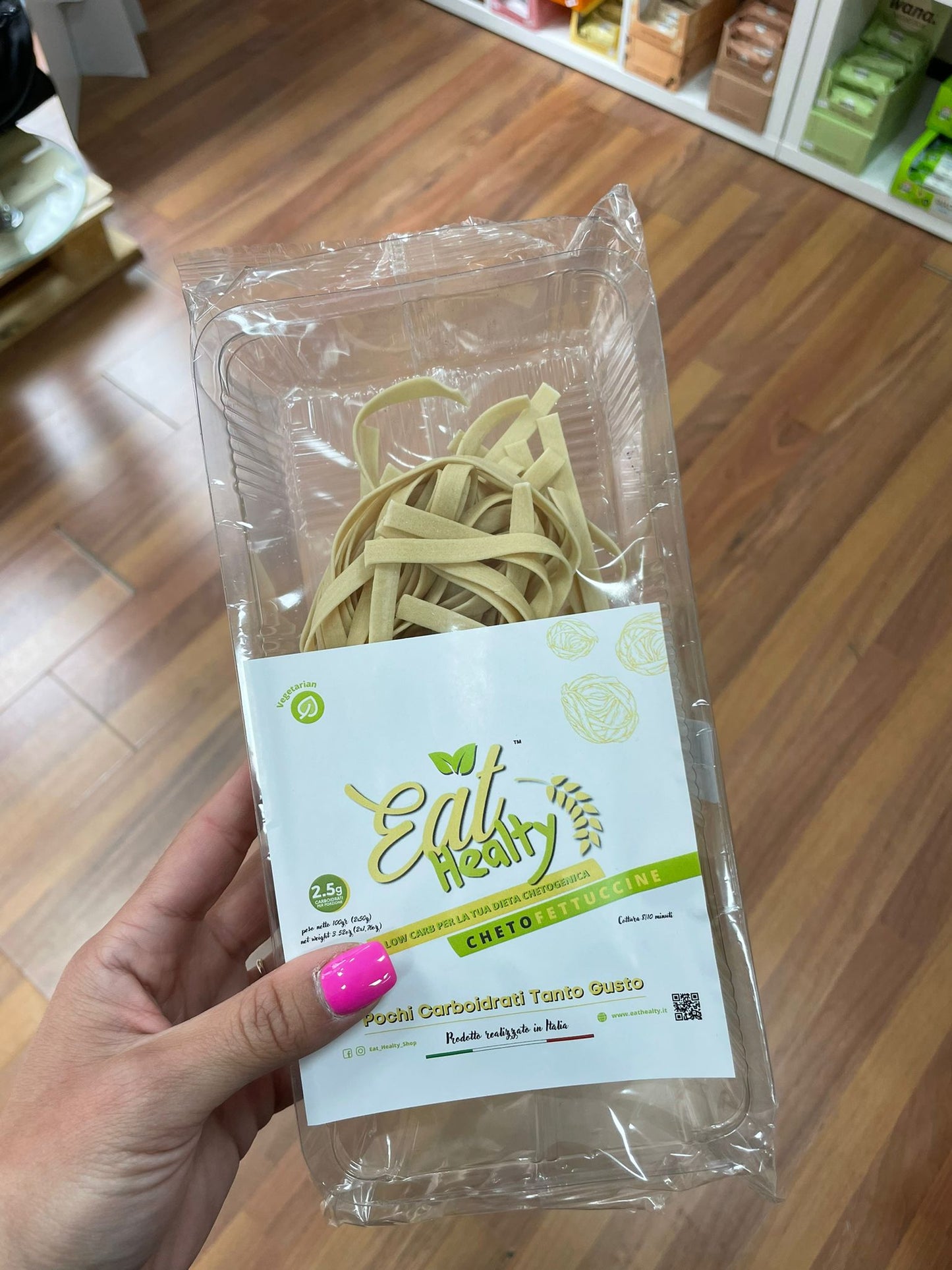 Eat Healty Pasta Cheto - 100gr