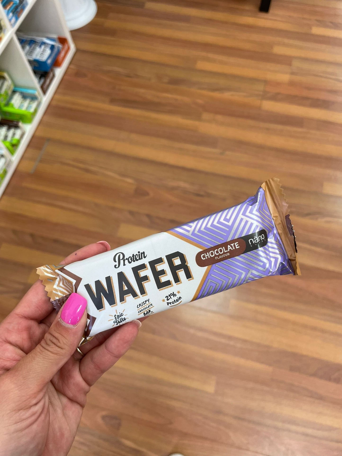 Nano Protein Wafer