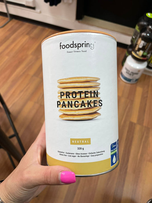 Preparato Pancake proteici Foodspring