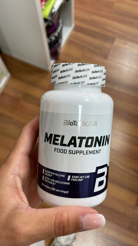 Melatonina Food Supplement - Biotech USA