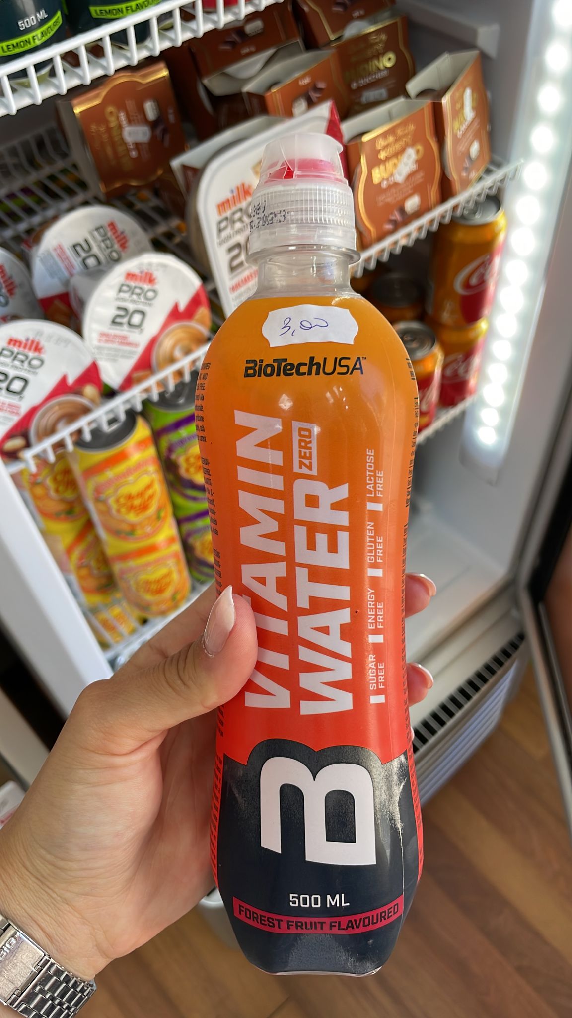 Vitamin Water Zero 500ml