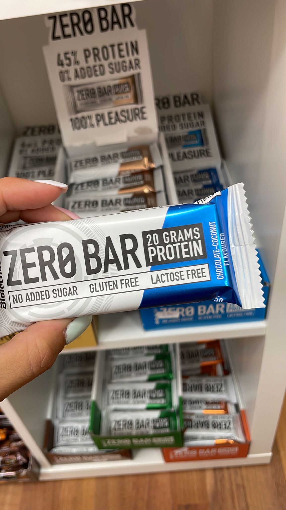 BIOTECH USA Zero Bar