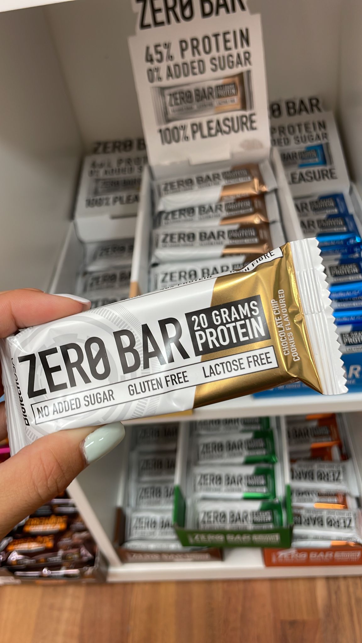 BIOTECH USA Zero Bar