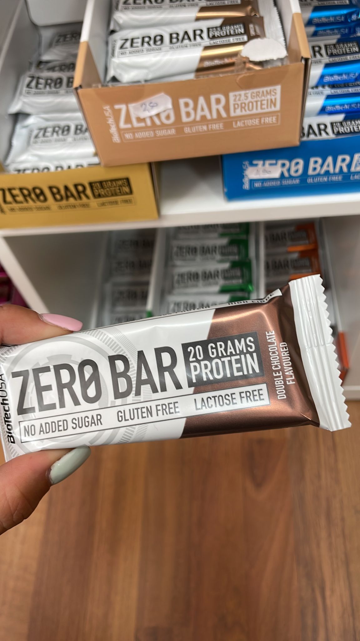 BIOTECH USA Zero Bar