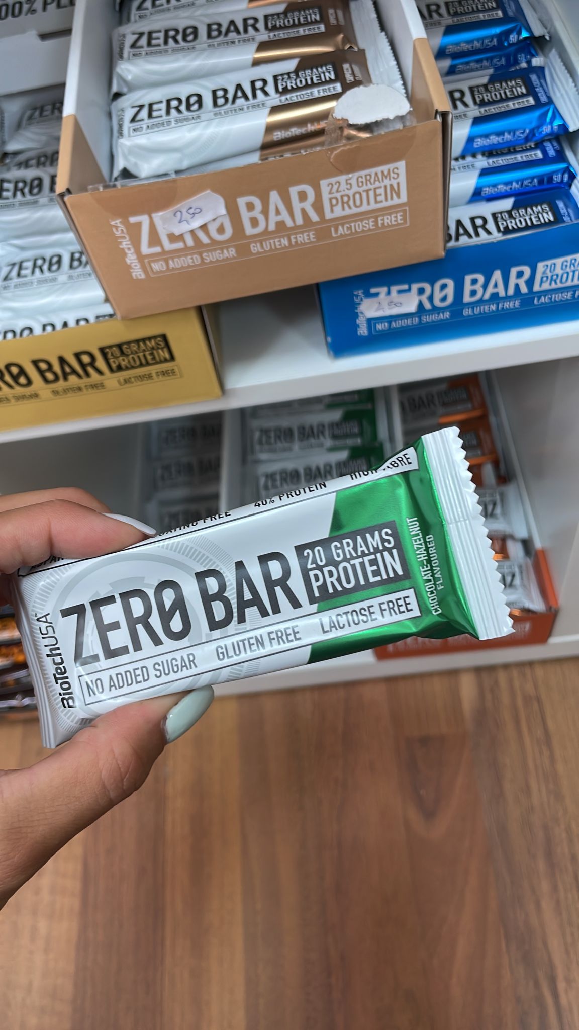 BIOTECH USA Zero Bar