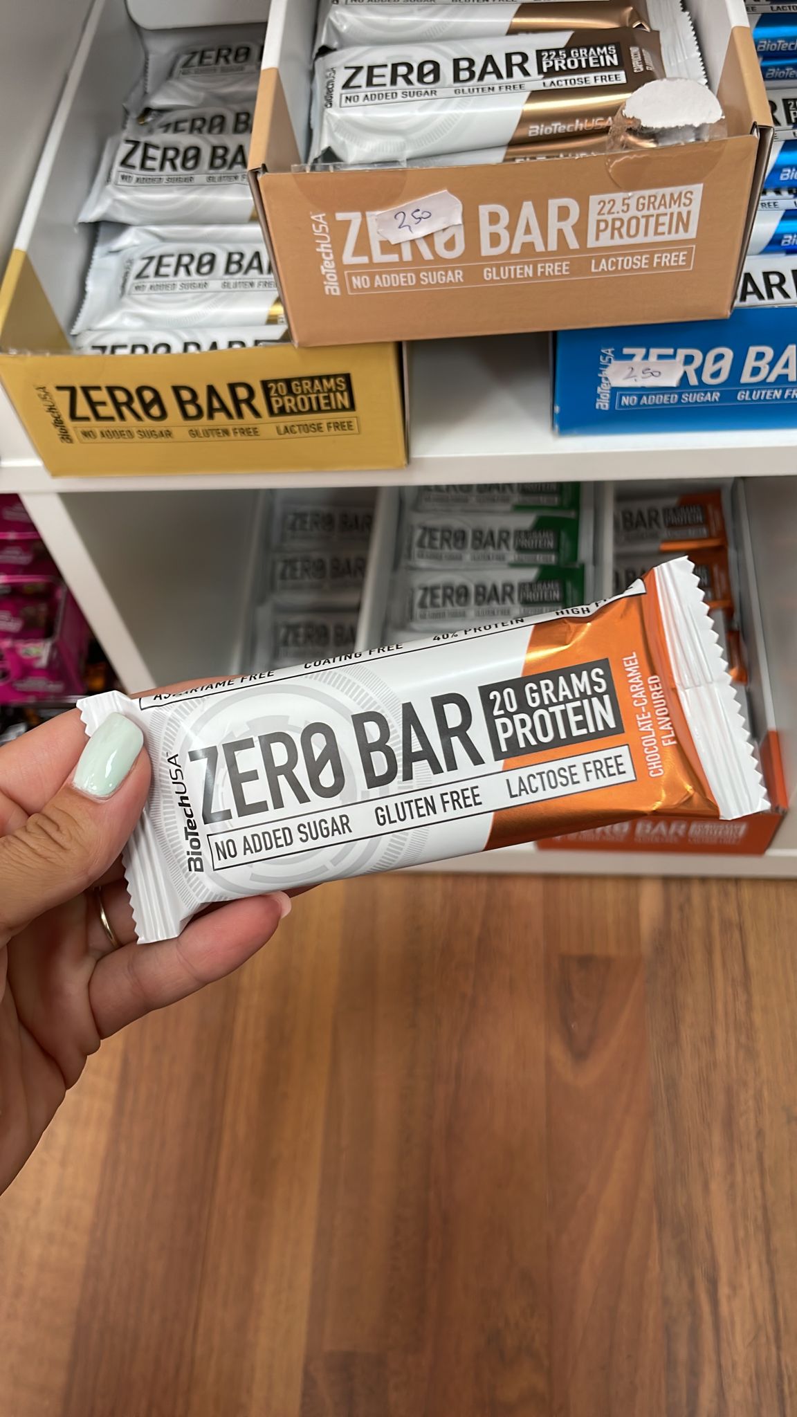 BIOTECH USA Zero Bar