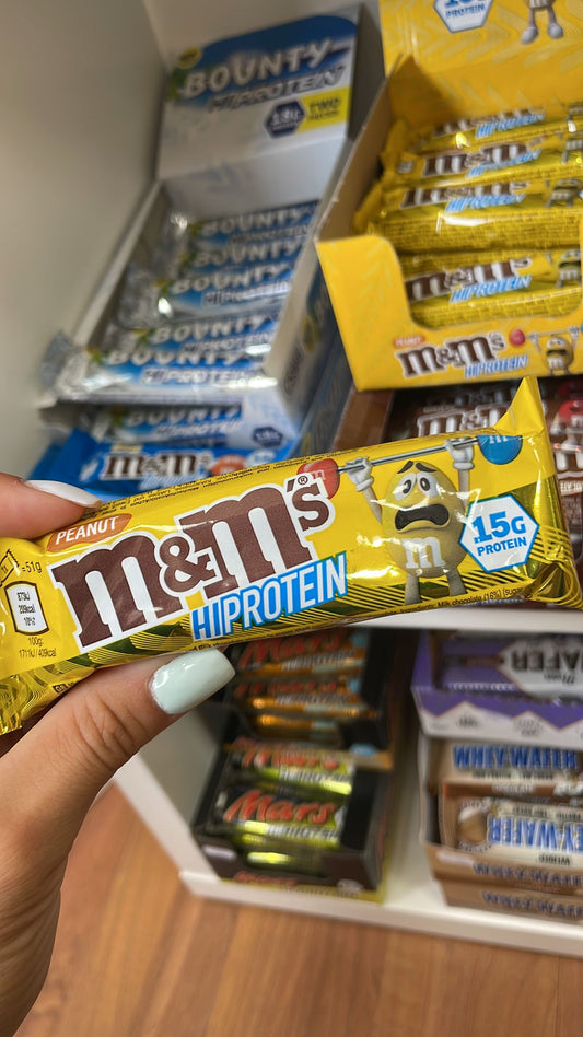 M&M's Hi Protein Bar 51g