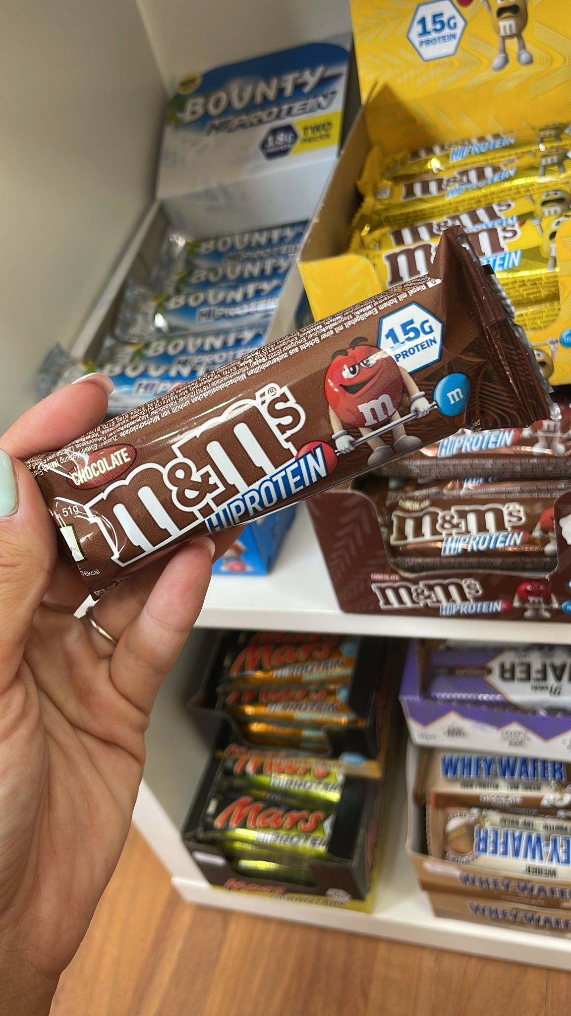 M&M's Hi Protein Bar 51g