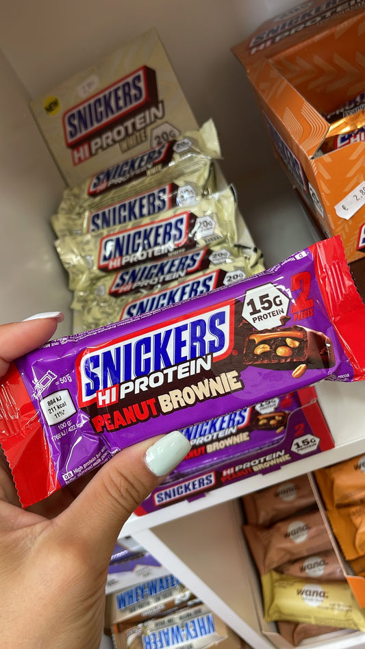 Barrette Hi Protein Snickers