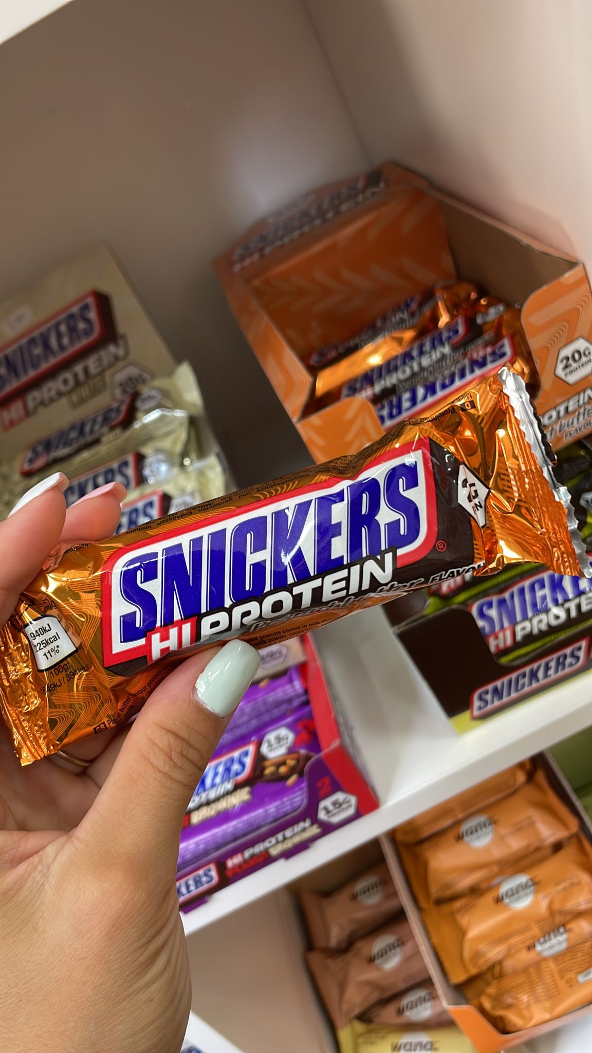 Barrette Hi Protein Snickers