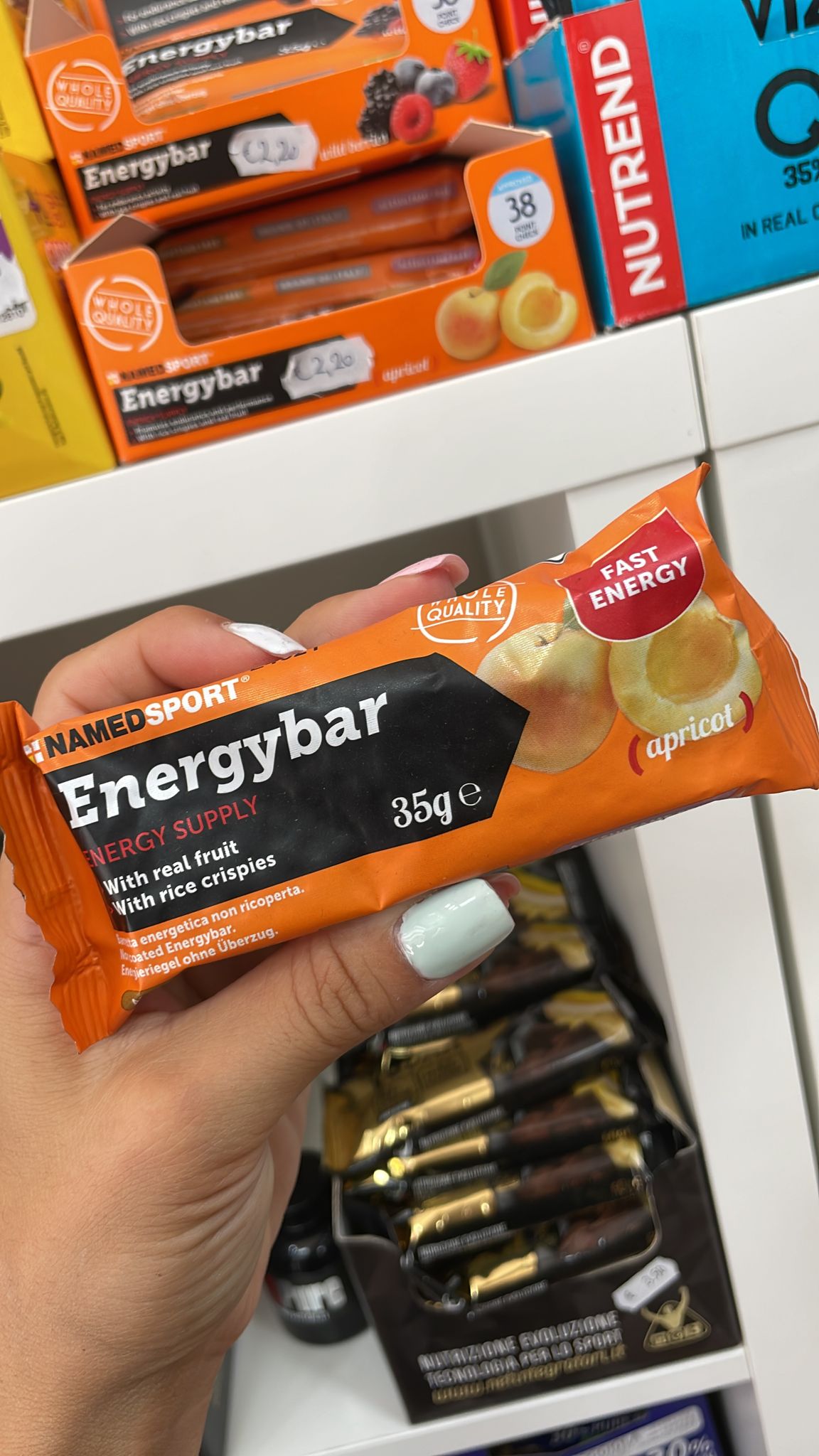 Barrette ENERGYBAR - 35G