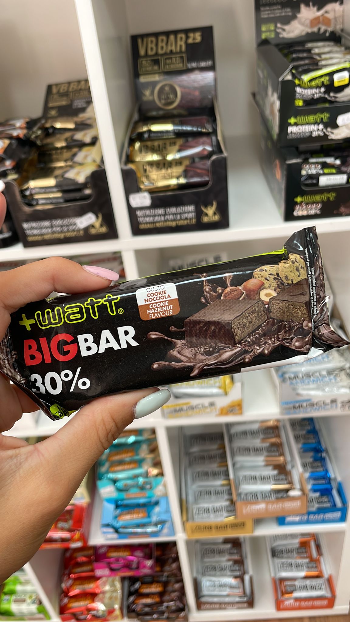 Big bar 30%