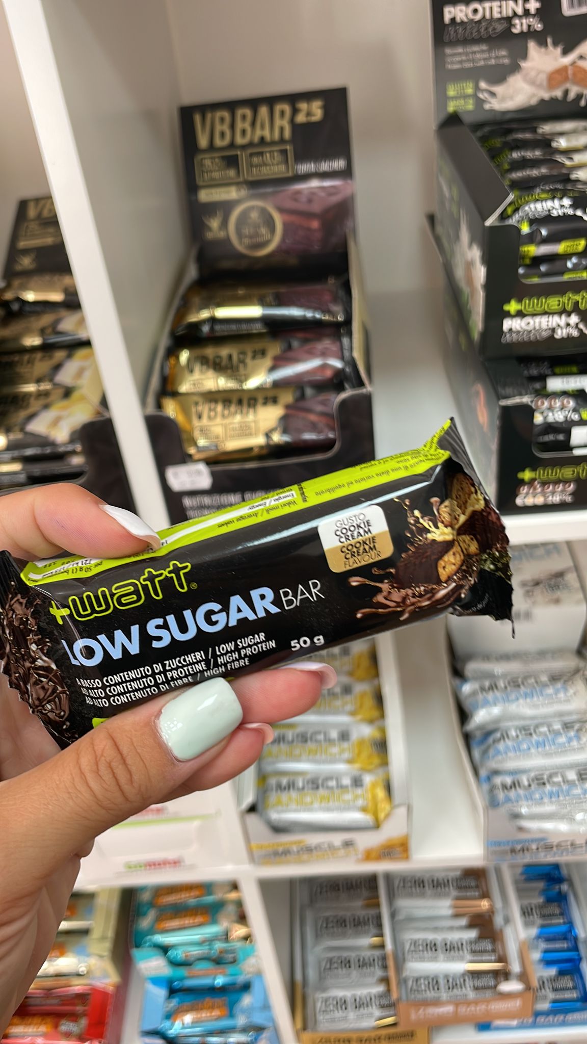 Barrette Low Sugar Bar