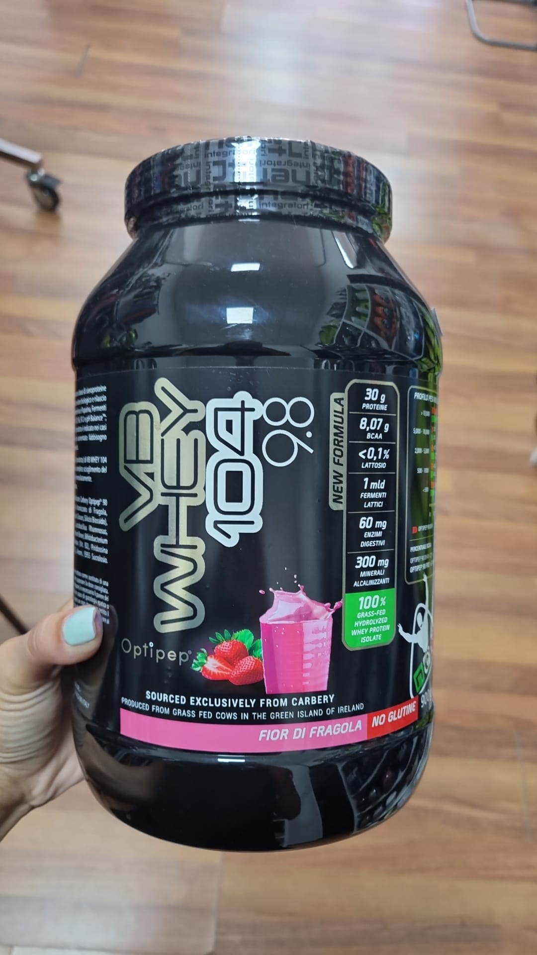 Net VB Whey 900 grammi