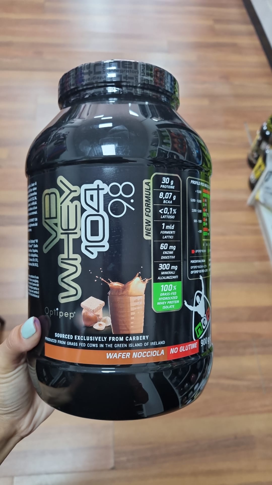 Net VB Whey 900 grammi