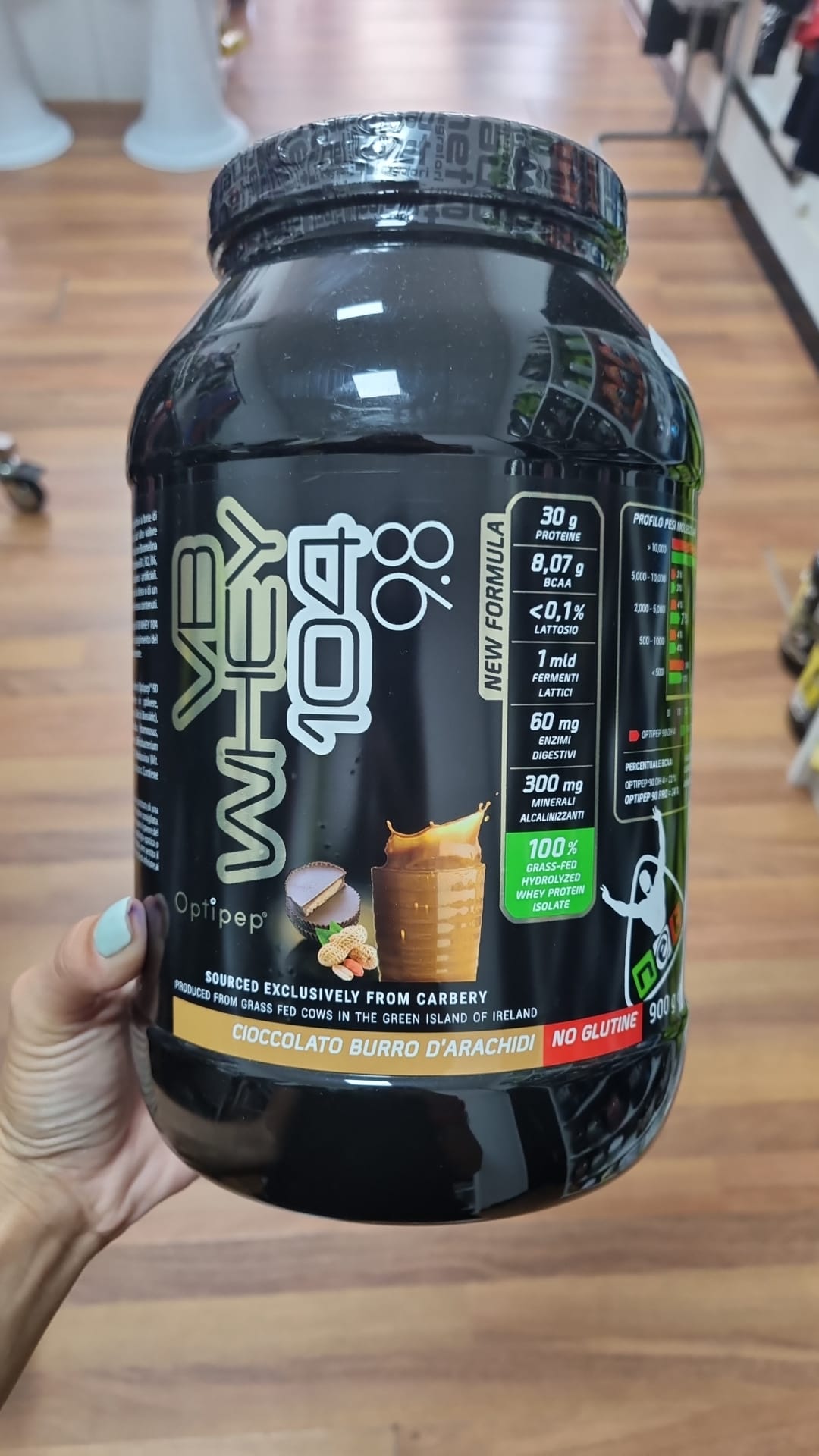 Net VB Whey 900 grammi