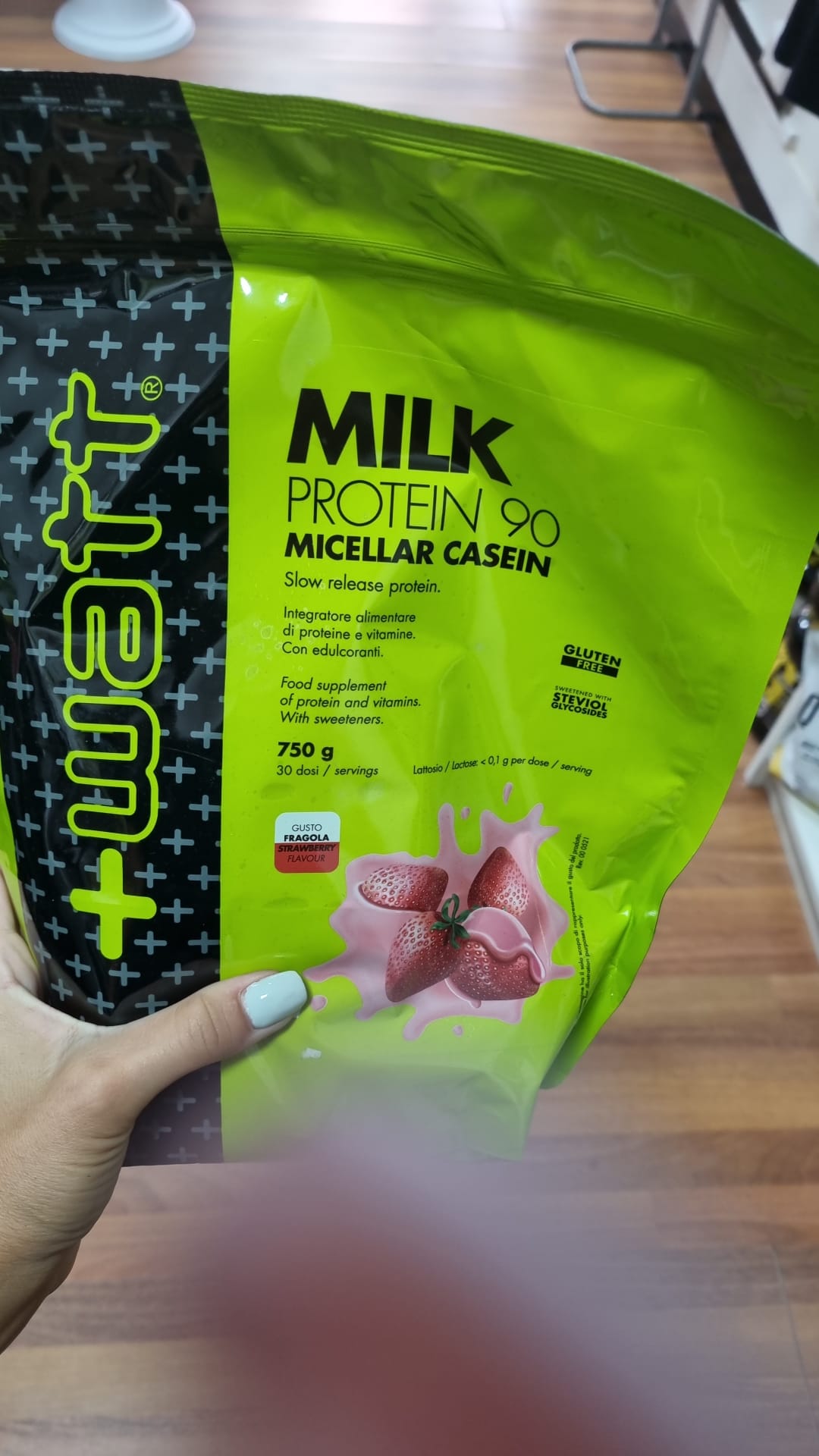 +Watt Milk Protein 90 Doypack (750g)