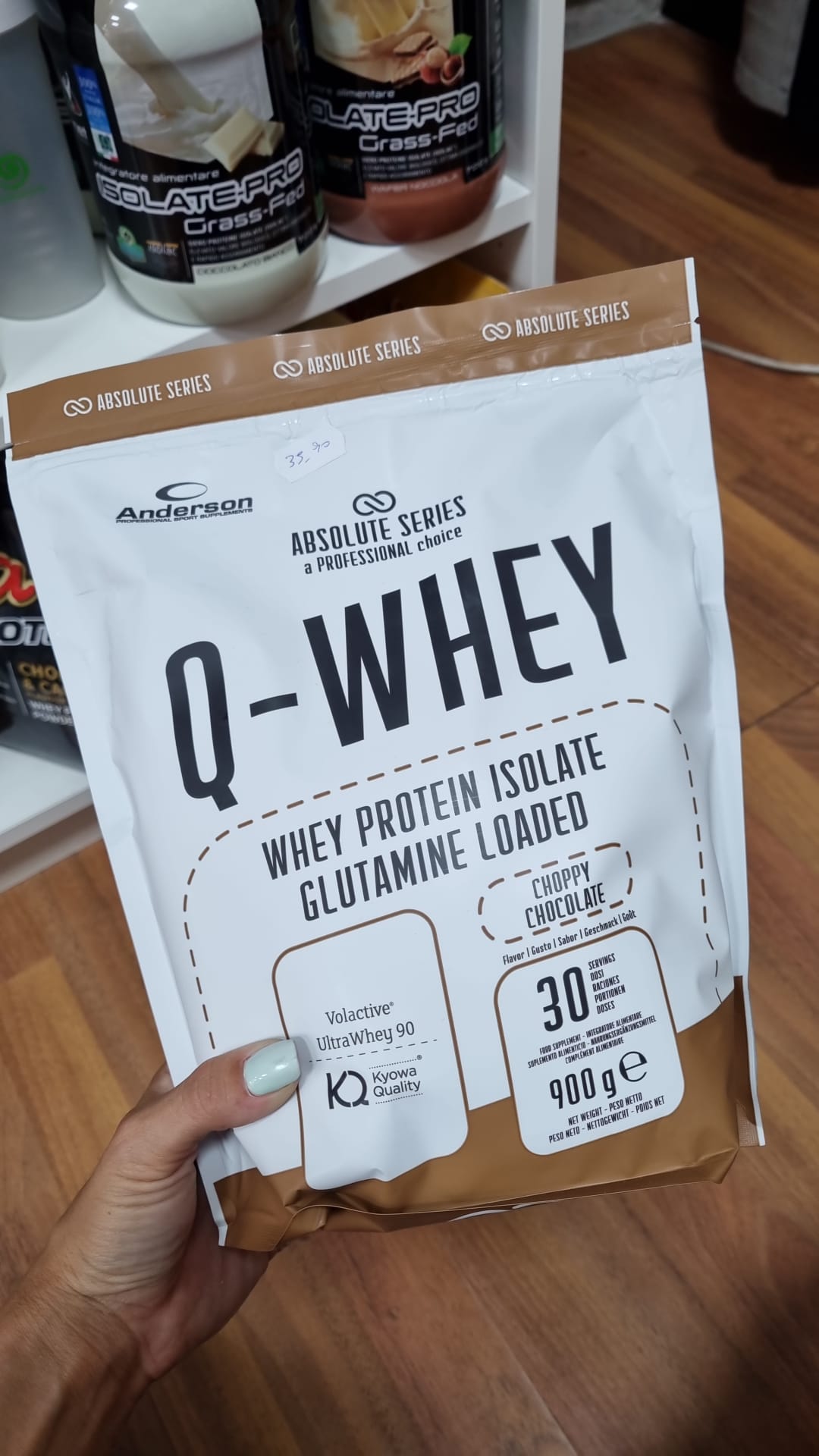 Absolute Series Q - Whey | Proteine del siero del latte