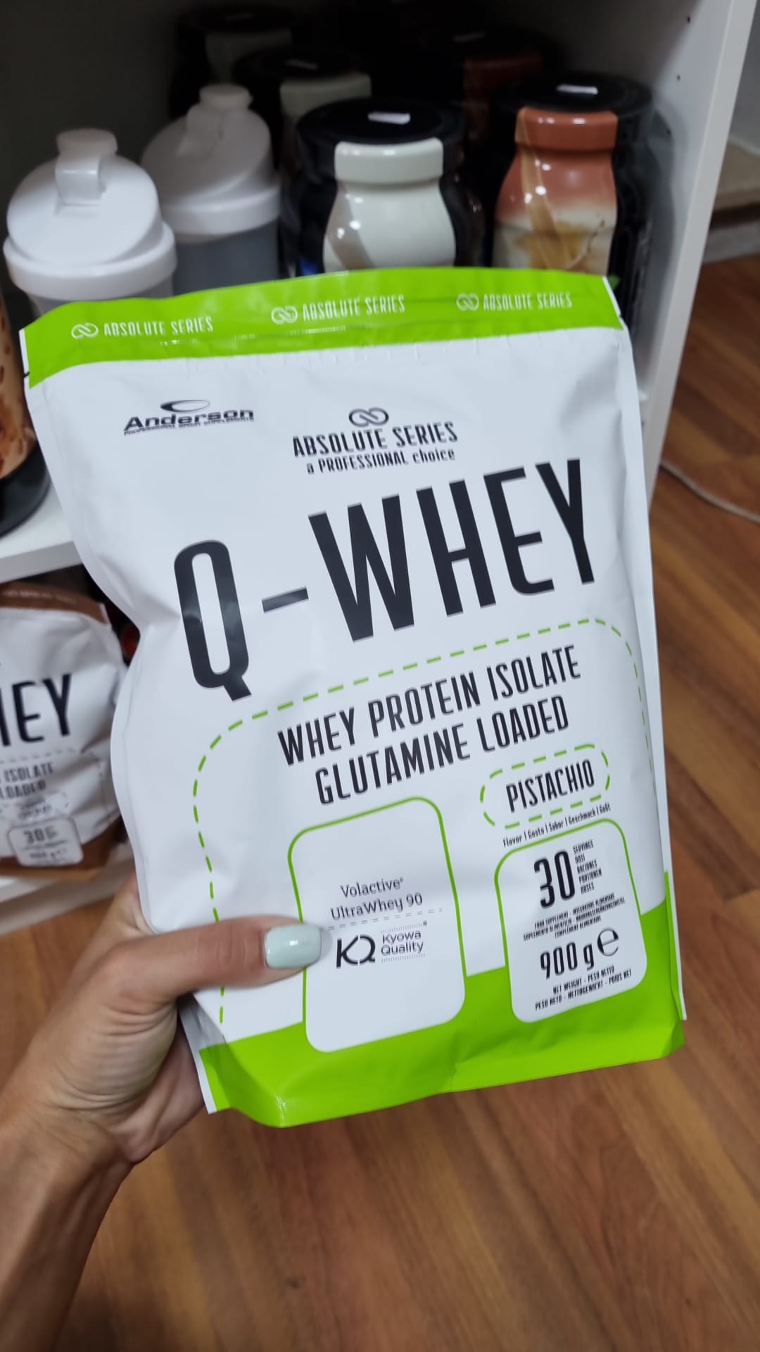 Absolute Series Q - Whey | Proteine del siero del latte