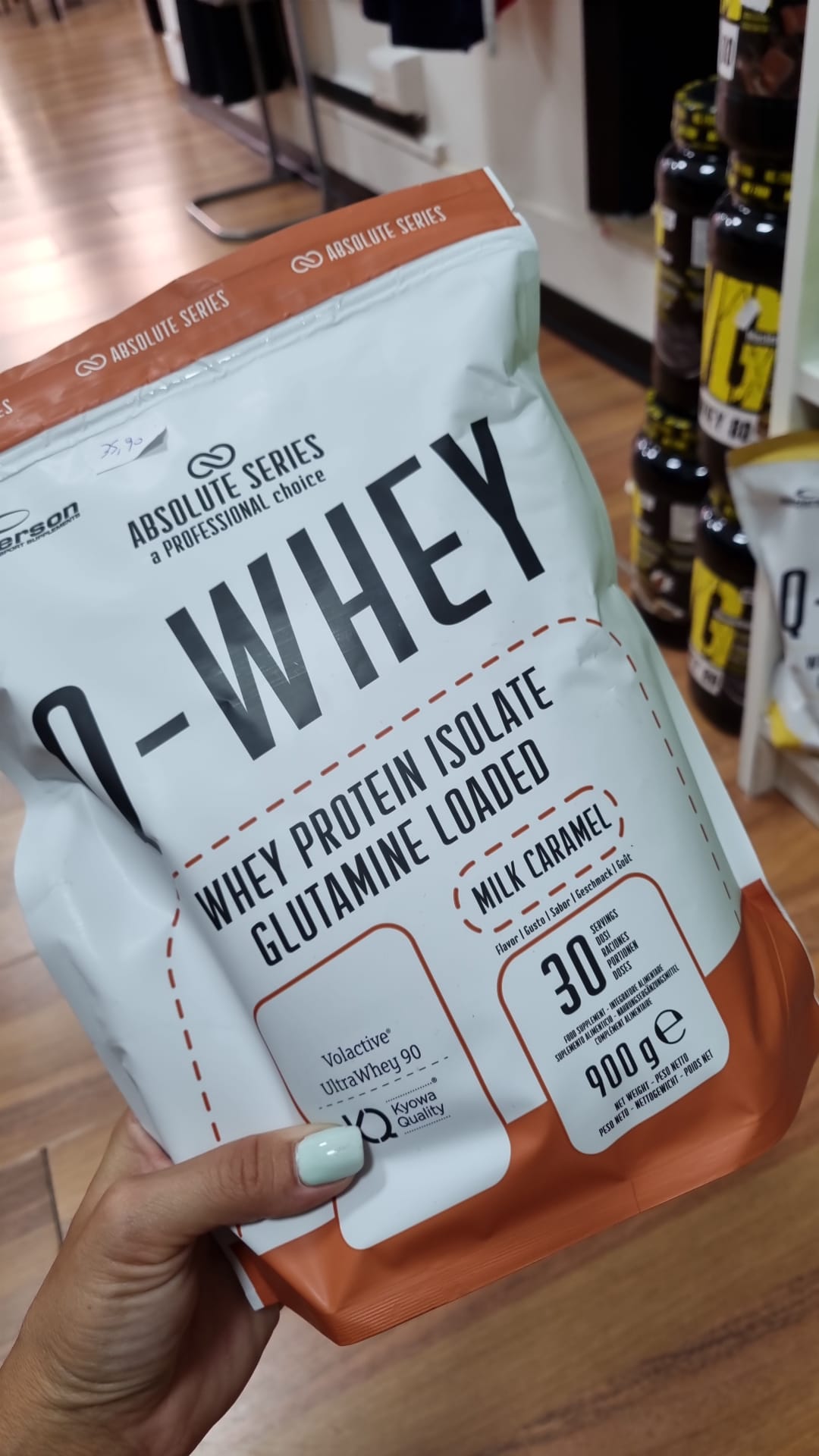 Absolute Series Q - Whey | Proteine del siero del latte