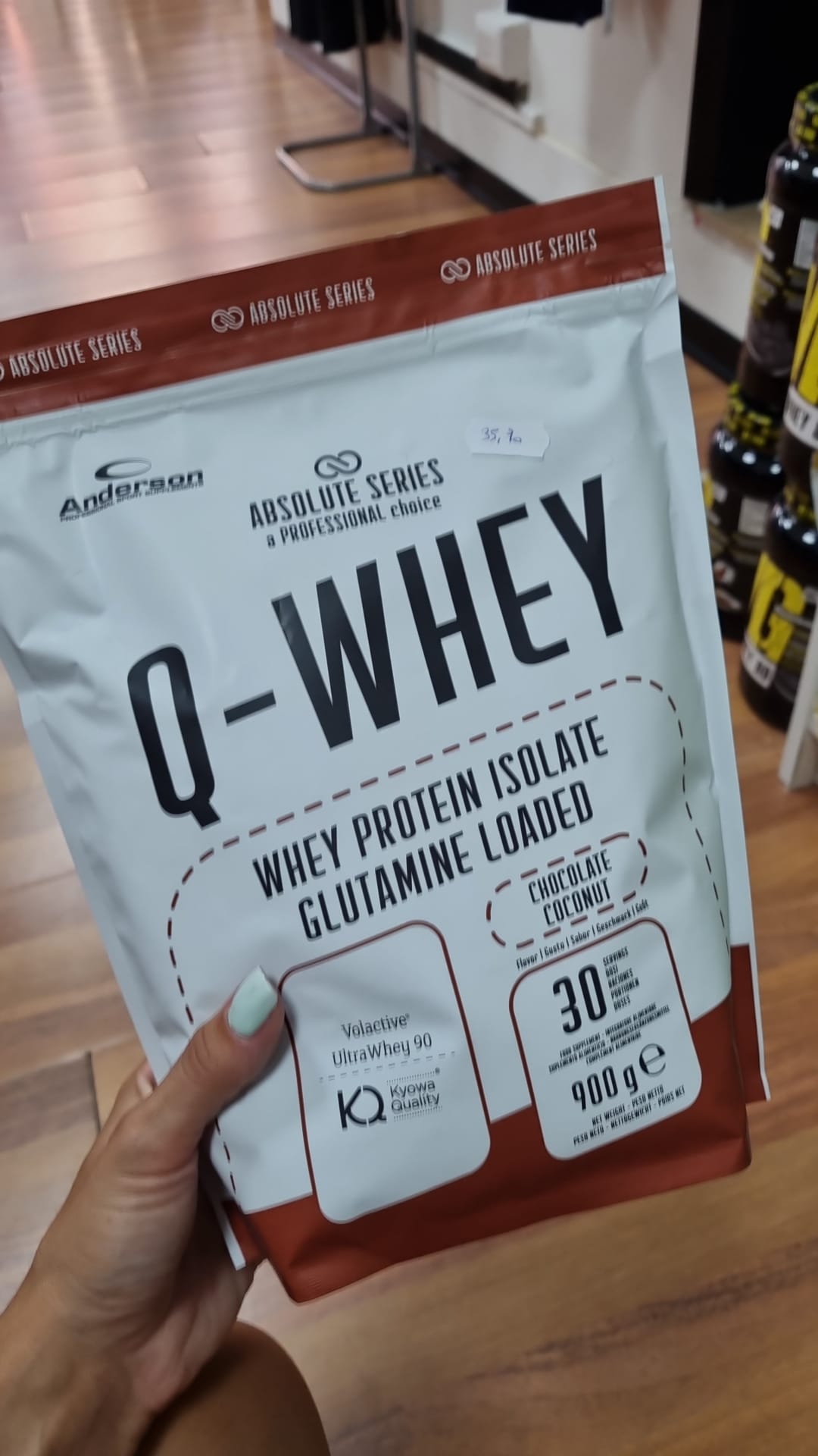 Absolute Series Q - Whey | Proteine del siero del latte