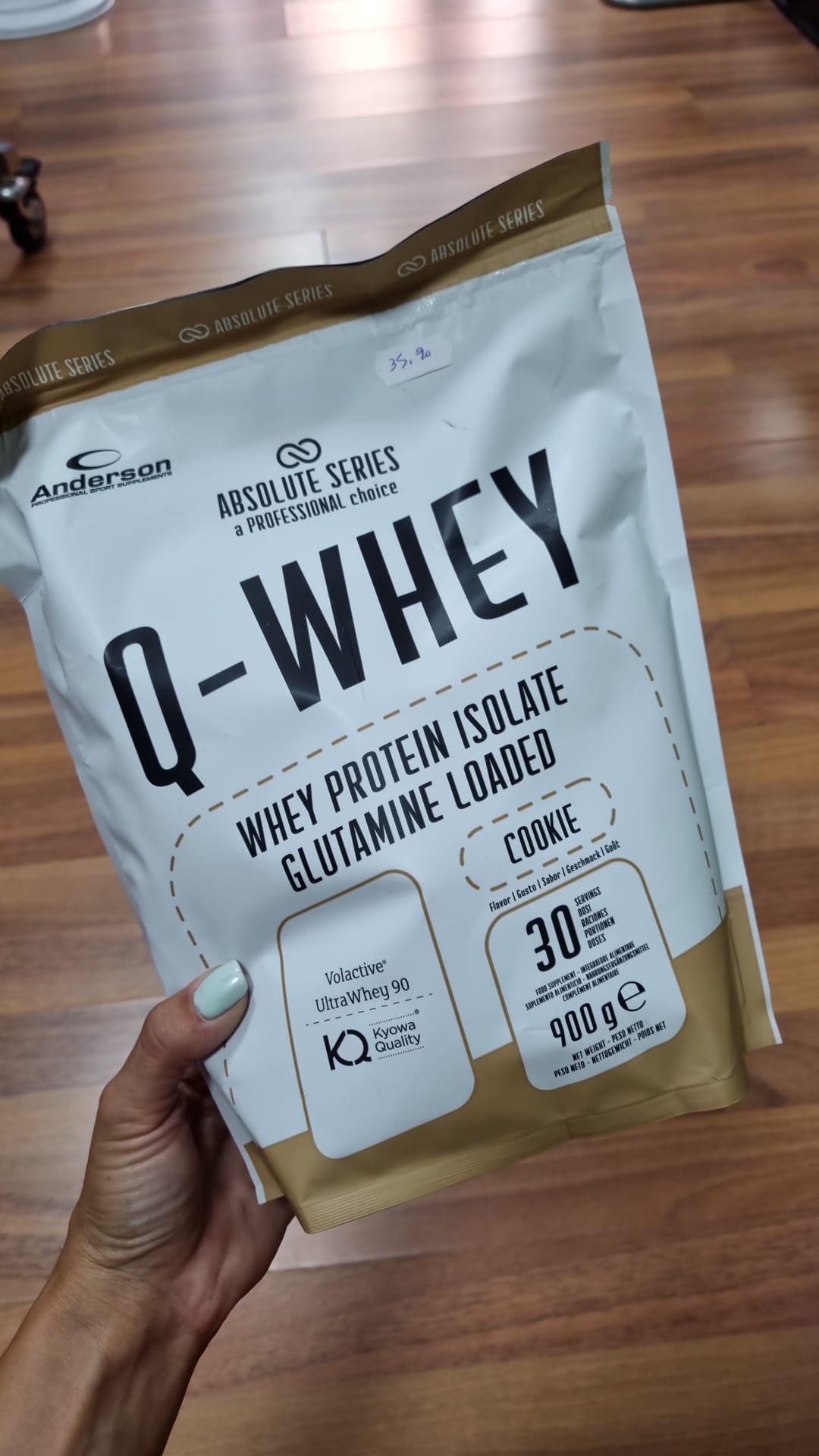 Absolute Series Q - Whey | Proteine del siero del latte