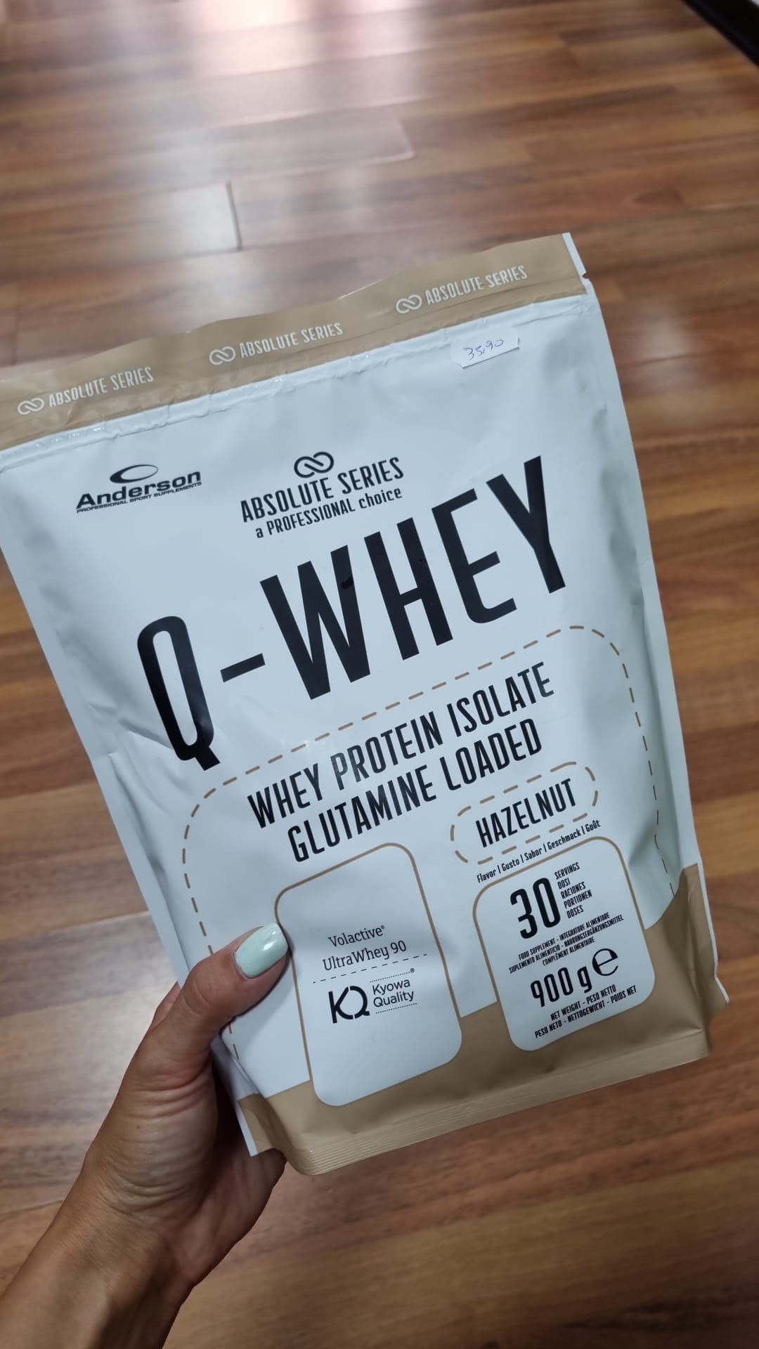 Absolute Series Q - Whey | Proteine del siero del latte