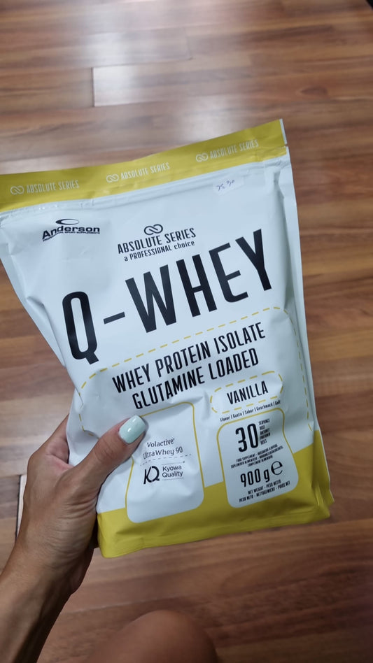 Absolute Series Q - Whey | Proteine del siero del latte