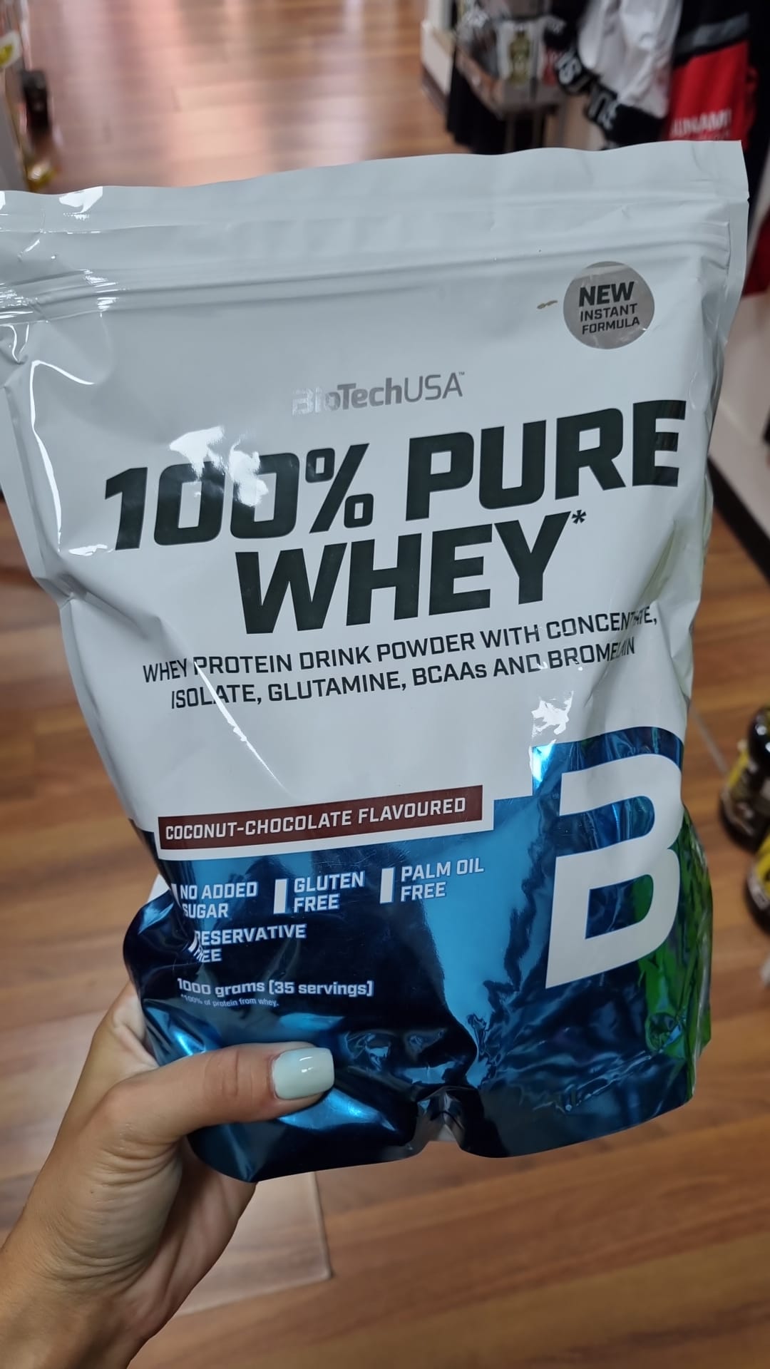 Proteine 100% Pure Whey