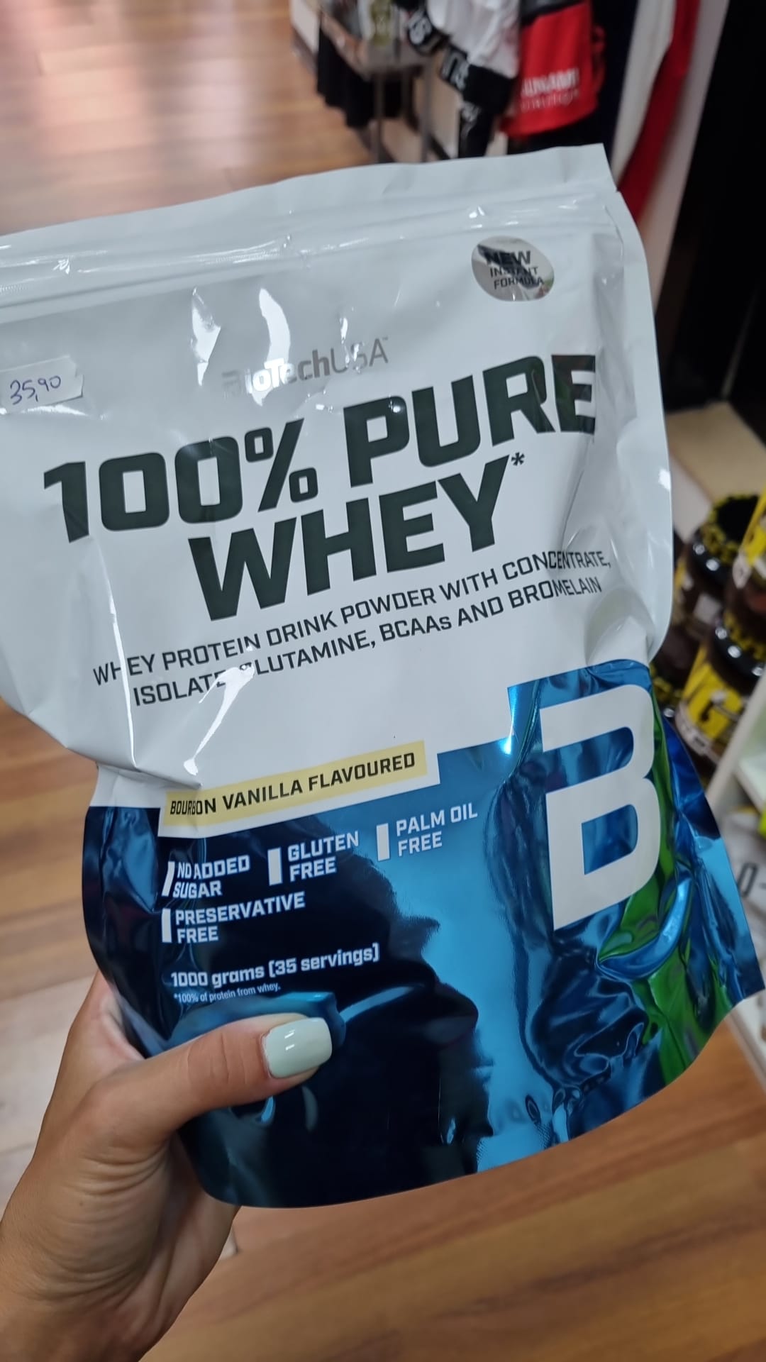 Proteine 100% Pure Whey