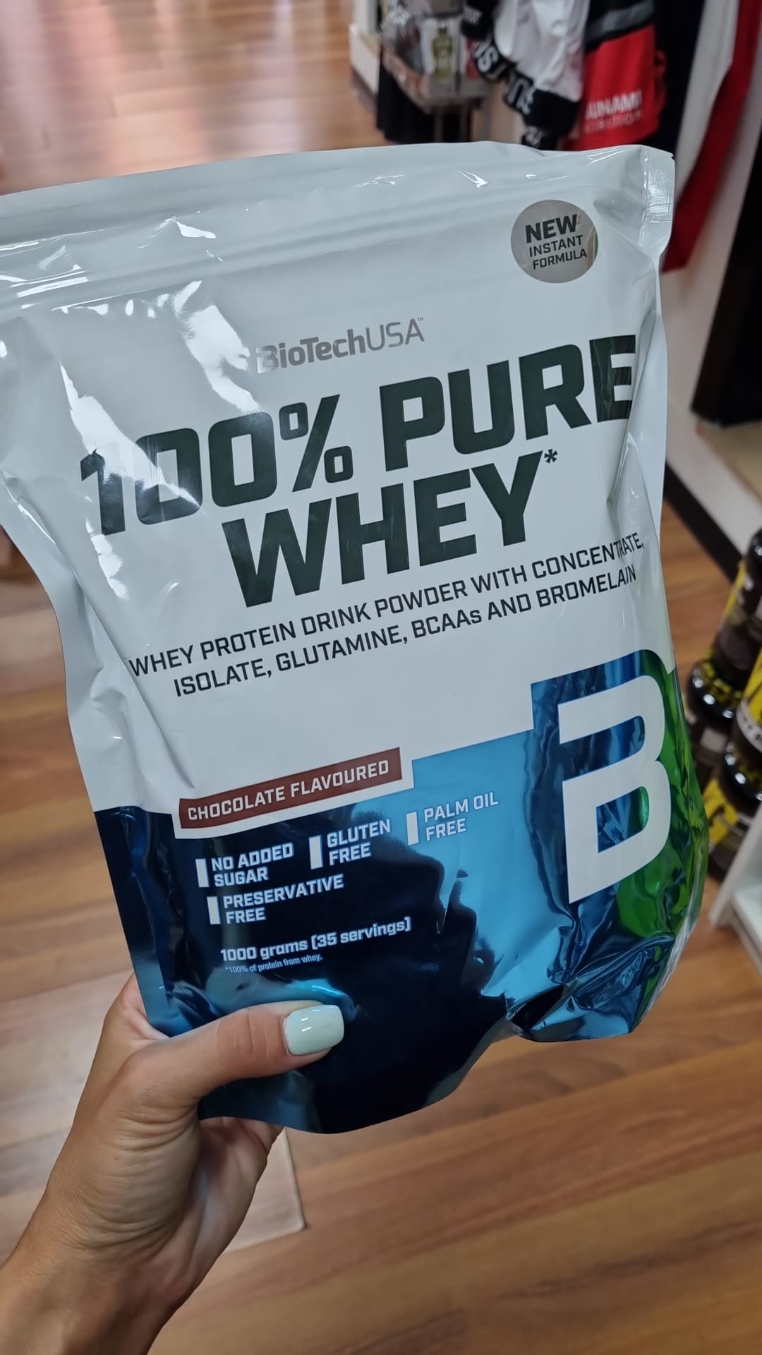 Proteine 100% Pure Whey