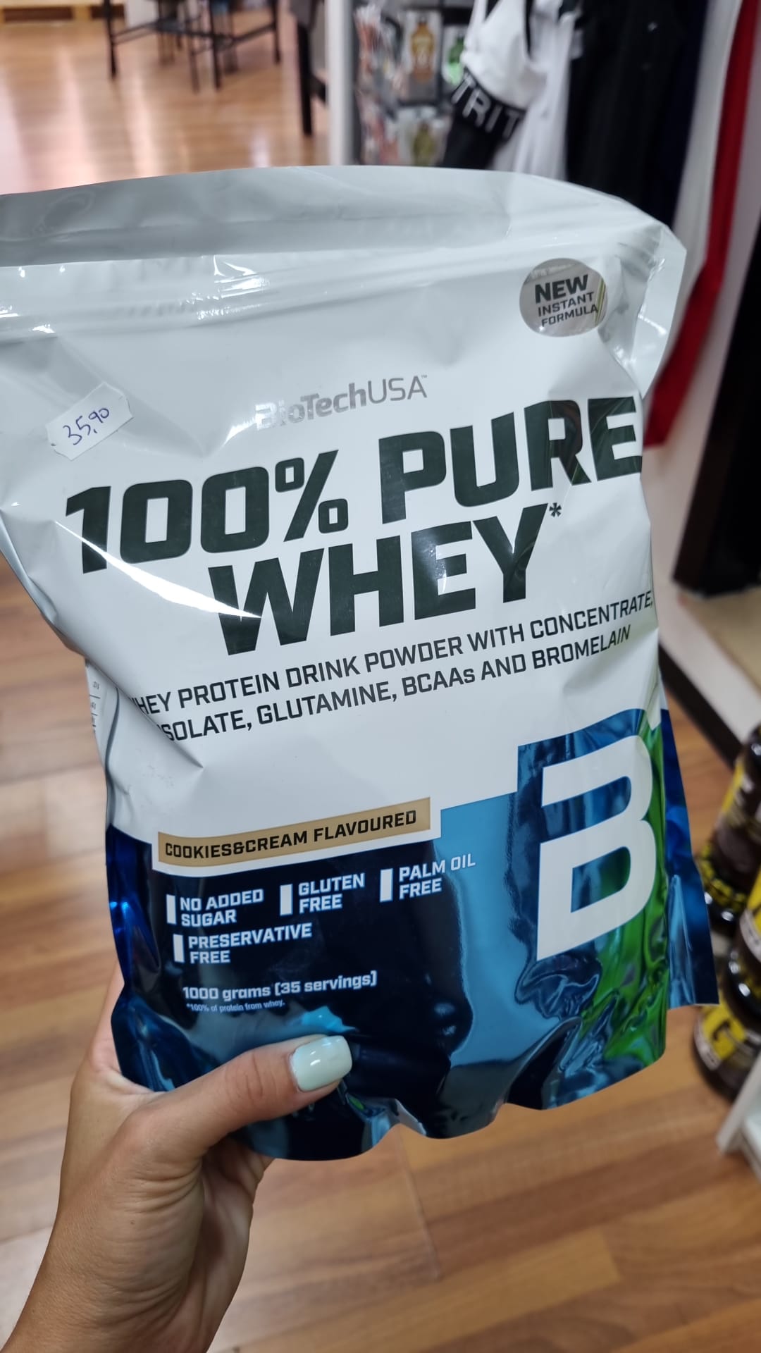 Proteine 100% Pure Whey