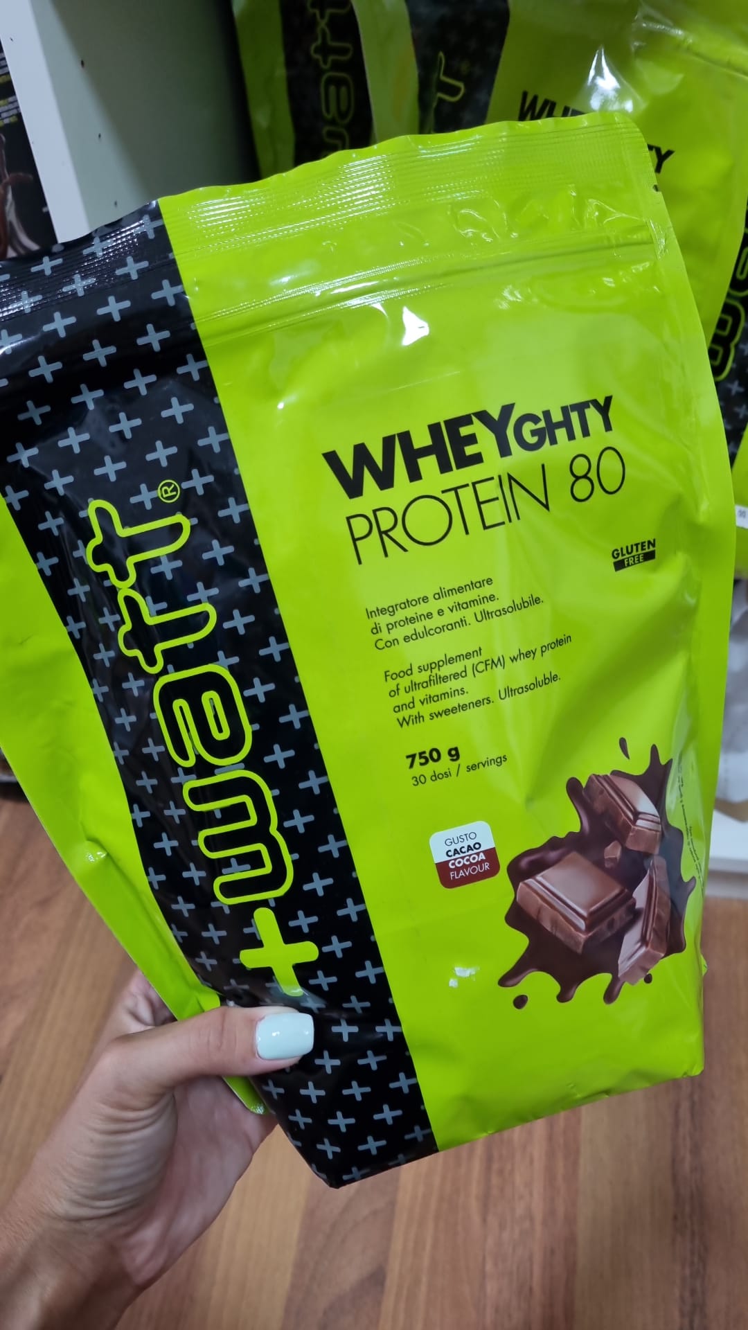 Wheyghty Protein 80