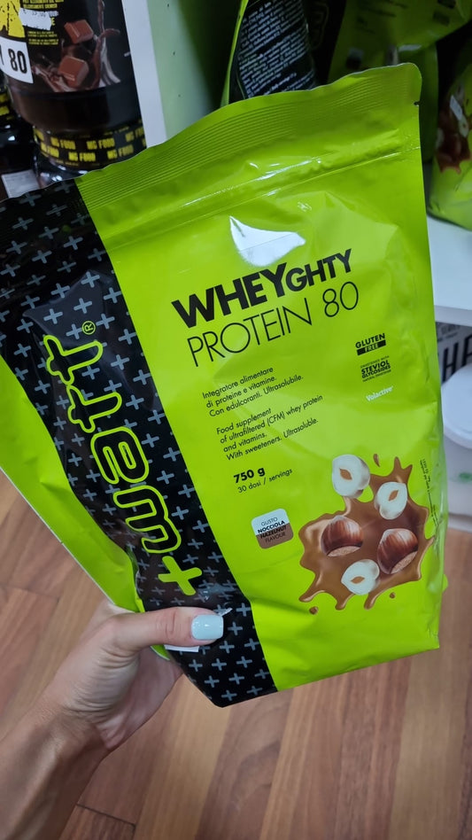 Wheyghty Protein 80