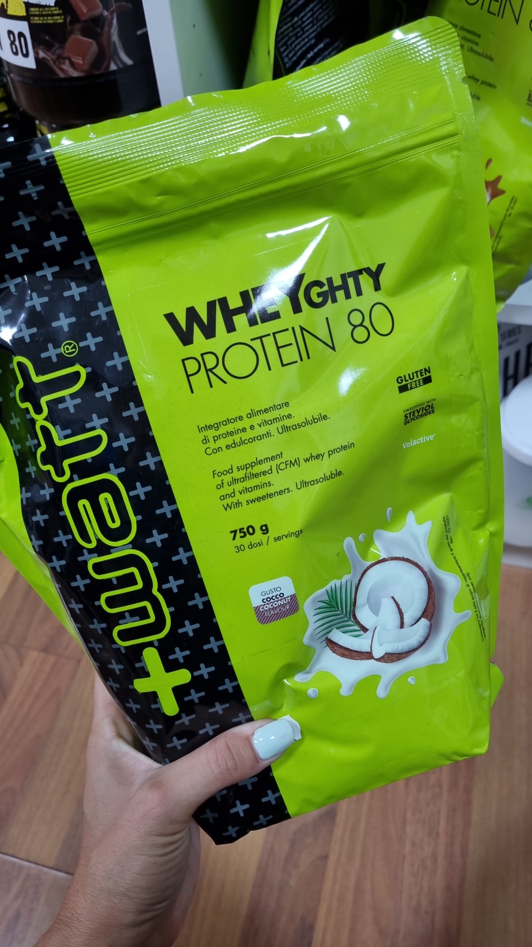 Wheyghty Protein 80