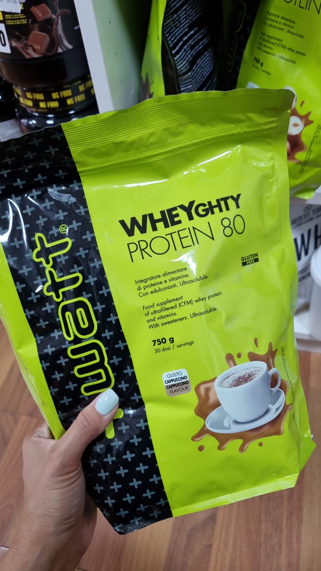 Wheyghty Protein 80