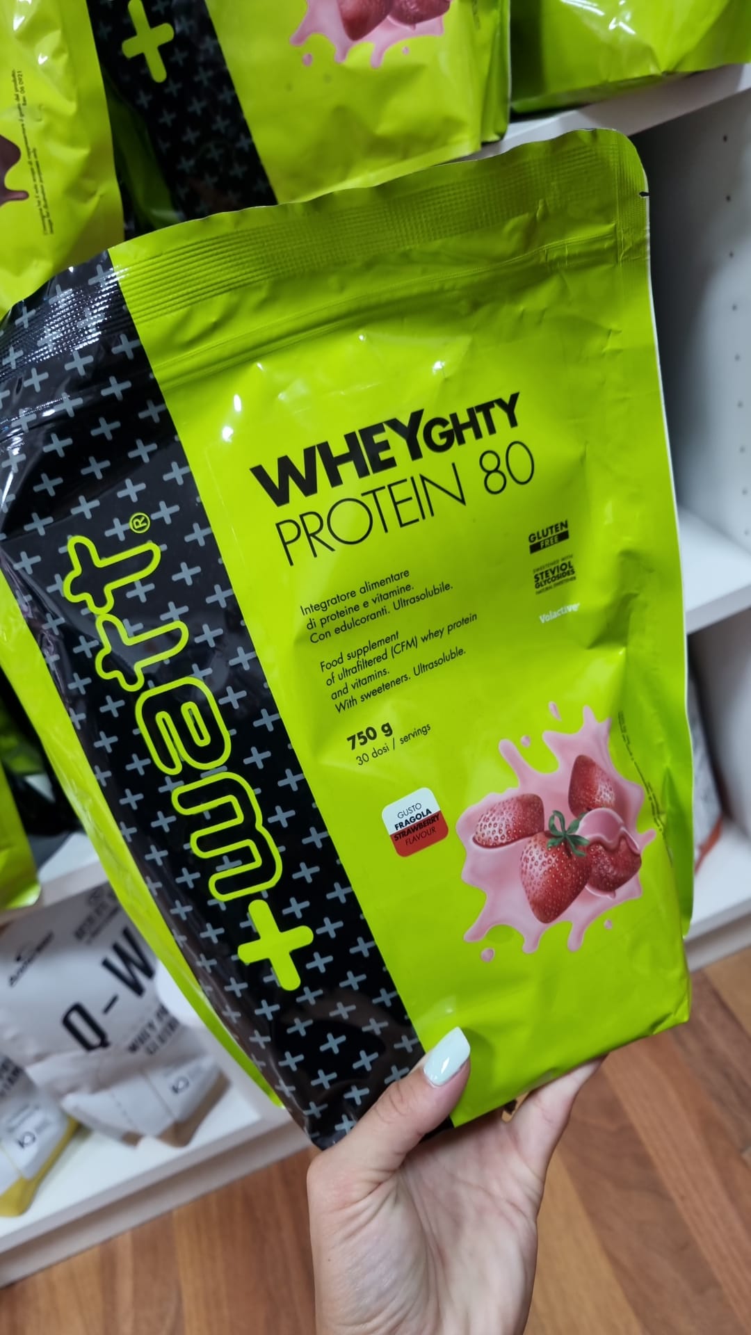 Wheyghty Protein 80