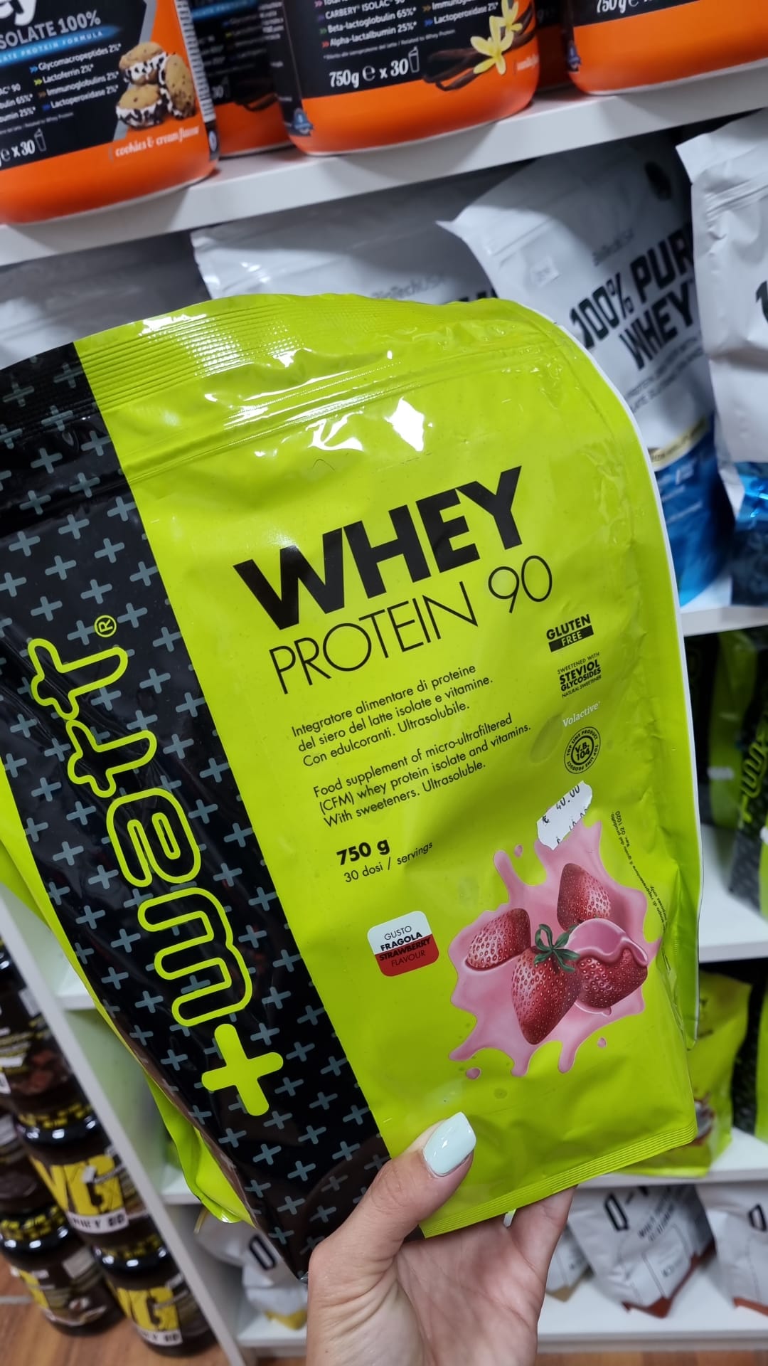 Whey Protein 90