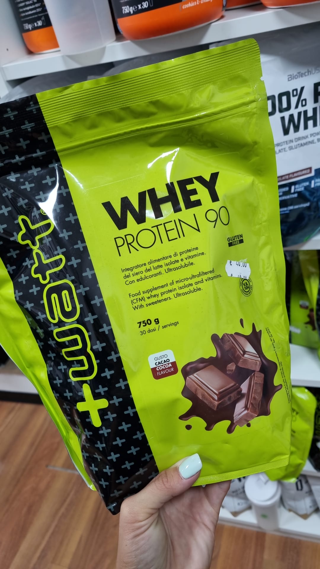 Whey Protein 90