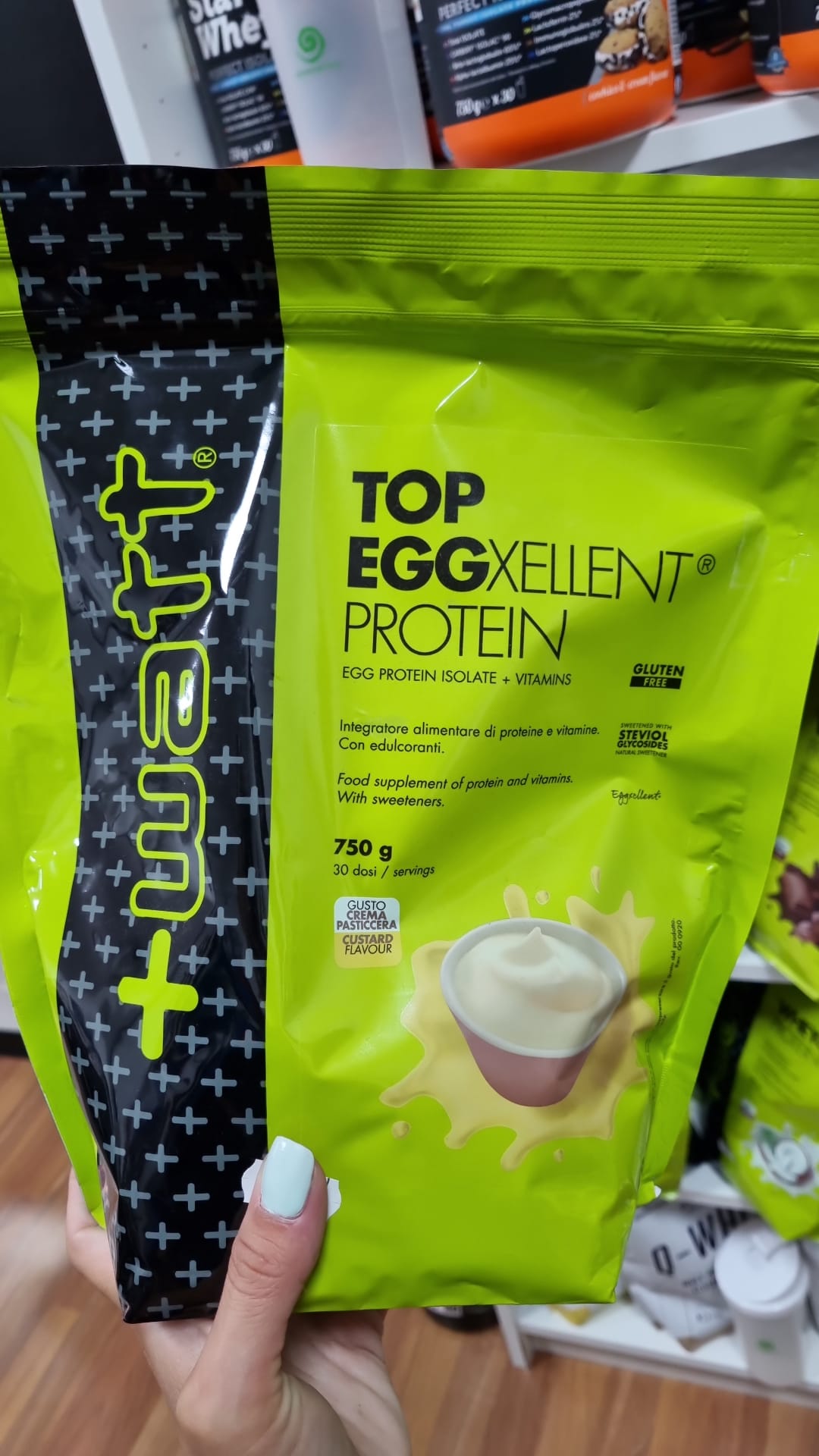 +Watt Top Eggxellent Protein 750g