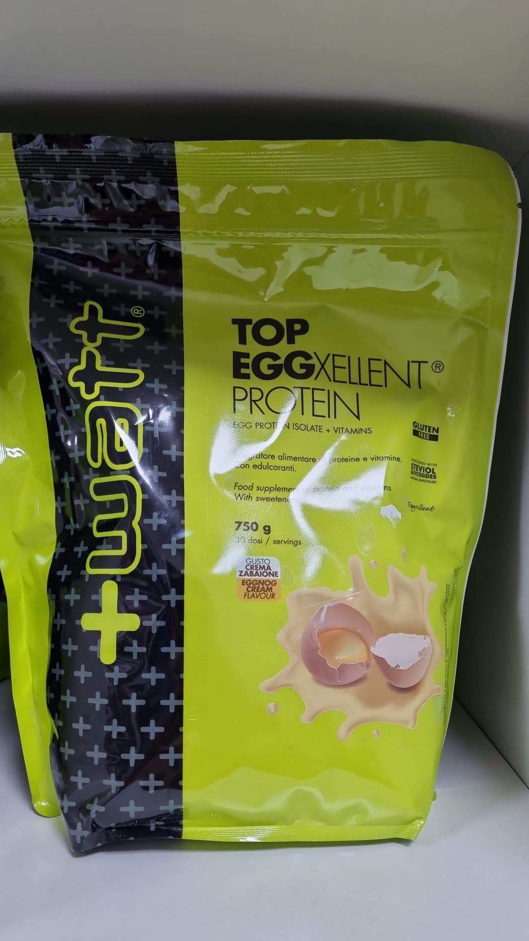 +Watt Top Eggxellent Protein 750g