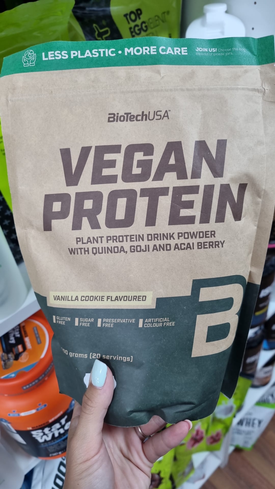 VEGAN PROTEIN 500G