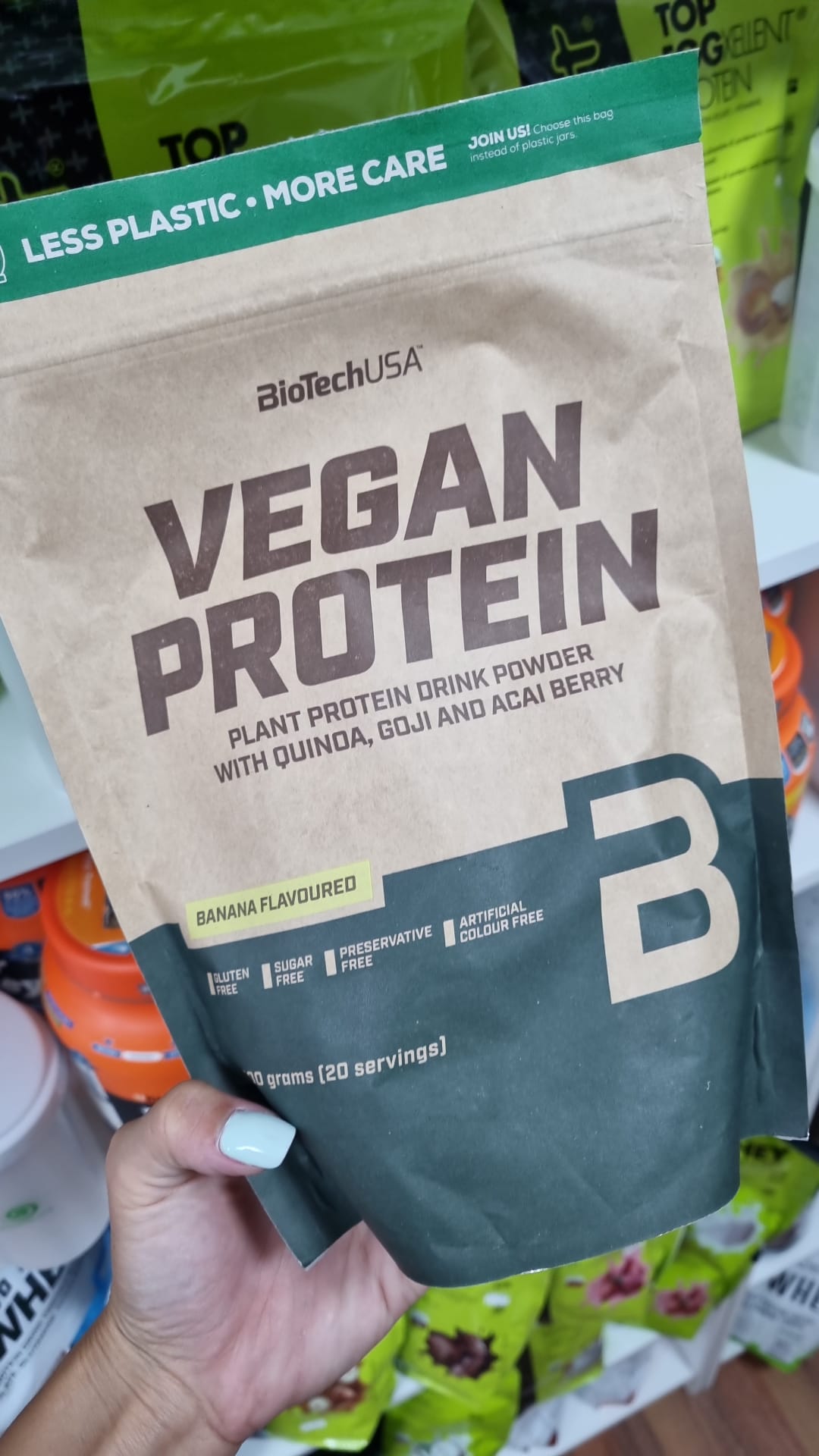 VEGAN PROTEIN 500G