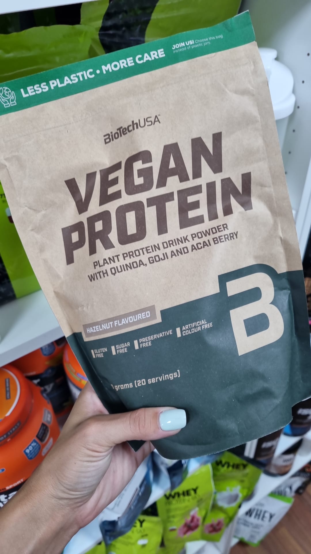 VEGAN PROTEIN 500G