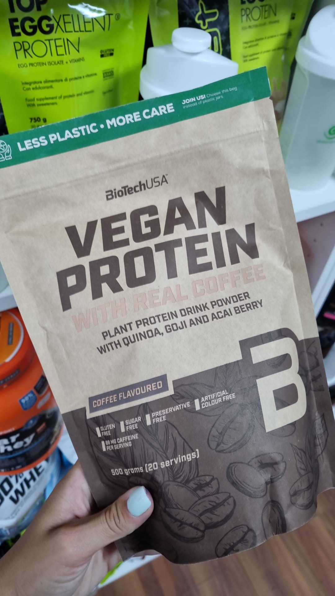 VEGAN PROTEIN 500G